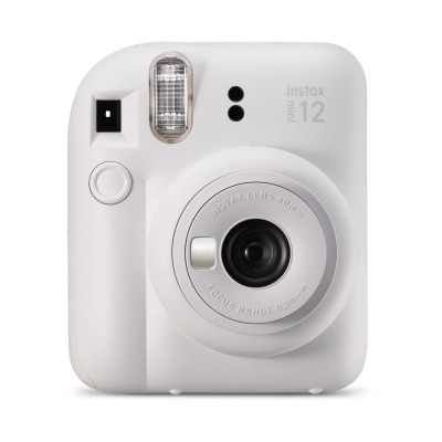 Fotoaparat FUJIFILM Instax Mini 12, Clay White - Fujifilm Fotoaparat FUJIFILM Instax Mini 12, Clay White - Fujifilm