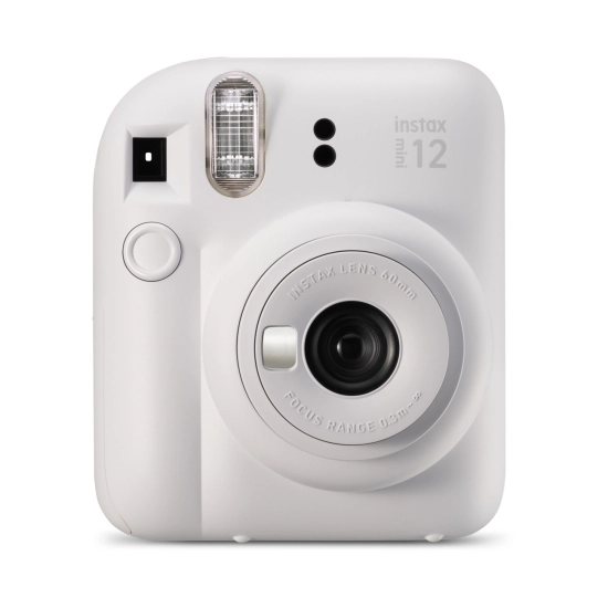 Fotoaparat FUJIFILM Instax Mini 12, Clay White Fotoaparat FUJIFILM Instax Mini 12, Clay White