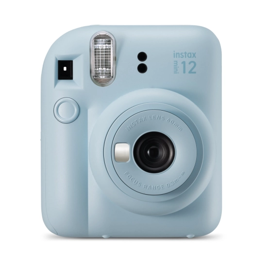 Fotoaparat FUJIFILM Instax Mini 12, Pastel Blue Fotoaparat FUJIFILM Instax Mini 12, Pastel Blue