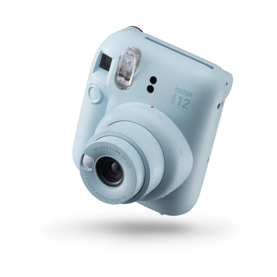Fotoaparat FUJIFILM Instax Mini 12, Pastel Blue Fotoaparat FUJIFILM Instax Mini 12, Pastel Blue