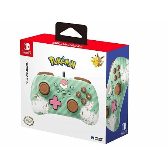 Gamepad HORI Horipad mini NSW-279U, Pikachu & Eevee, za NINTENDO Switch