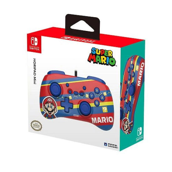 Gamepad HORI Horipad mini NSW-366U, Super Mario series, Mario, za NINTENDO Switch