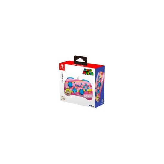 Gamepad HORI Horipad mini NSW-367U, Super Mario series – peach, za NINTENDO Switch