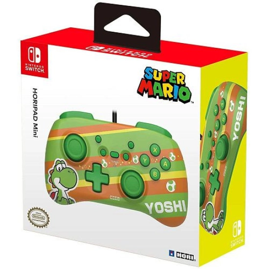 Gamepad HORI Horipad mini NSW-368U, Super Mario series - Yoshi, za NINTENDO Switch