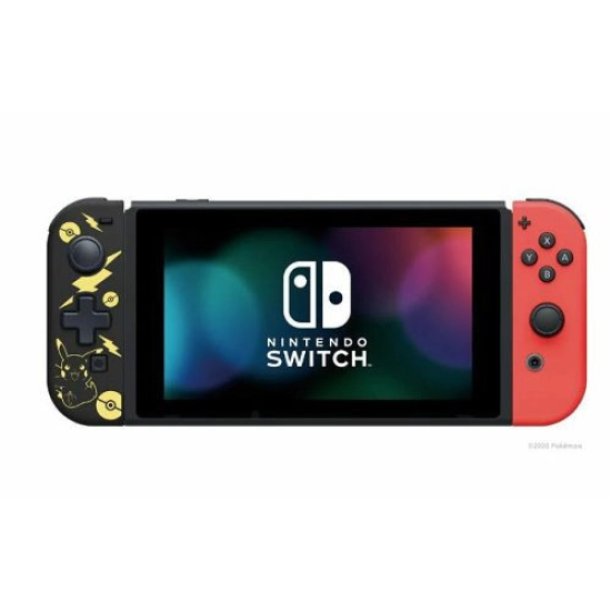 Gamepad HORI NSW-297U, D-Pad controller Pikachu black & gold, za NINTENDO Switch Gamepad HORI NSW-297U, D-Pad controller Pikachu black & gold, za NINTENDO Switch