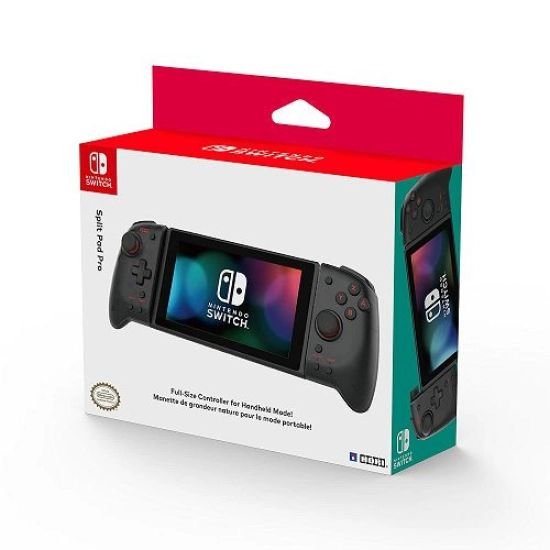 Gamepad HORI Split Pad Pro NSW-298U, za NINTENDO Switch, crni Gamepad HORI Split Pad Pro NSW-298U, za NINTENDO Switch, crni