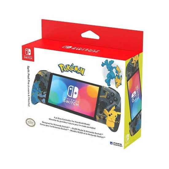 Gamepad HORI Split Pad Pro NSW-414U, za NINTENDO Switch, Lucario Gamepad HORI Split Pad Pro NSW-414U, za NINTENDO Switch, Lucario