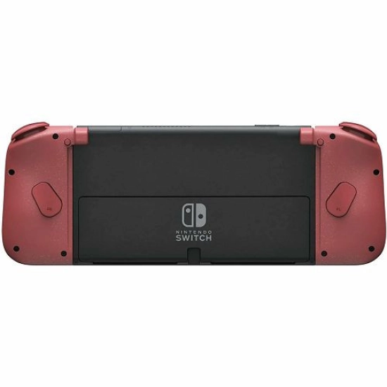 Gamepad HORI Split Pad Compact NSW-398U, za NINTENDO Switch, apricot crveni