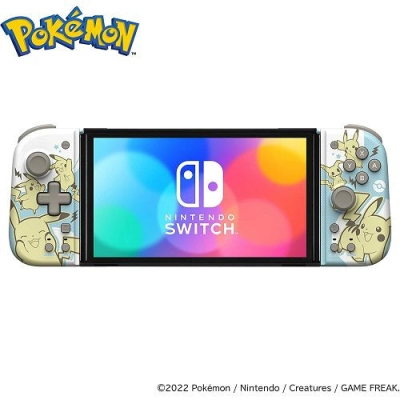 Gamepad HORI Split Pad Compact NSW-410U, za NINTENDO Switch, Pikachu   - Gamepad i joystici