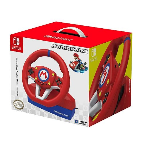 Volan HORI Mario Kart Racing Wheel Pro Mini, za NINTENDO Switch