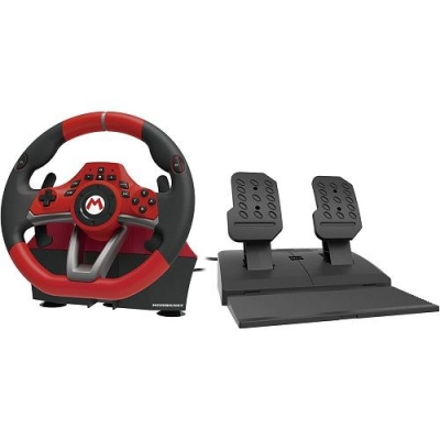 Volan HORI Mario Kart Racing Wheel Pro Deluxe, za NINTENDO Switch   - Volani