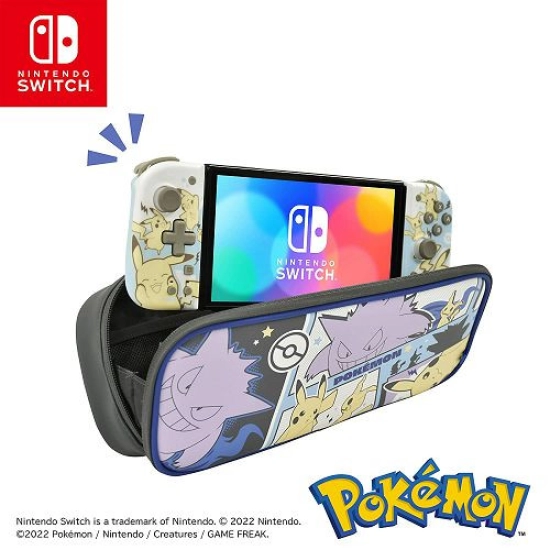 Torbica HORI NSW-412U, za NINTENDO Switch, Pikachu, Mimikyu i Gengar