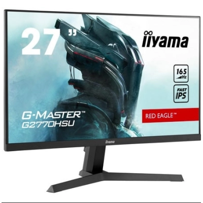 Monitor 27incha IIYAMA G-Master G2770HSU-B1, FHD, IPS, 165Hz, 0.8ms, 250cd/m2, 1100:1, crni   - IIYAMA