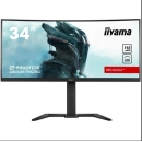 Monitor 34incha IIYAMA G-Master GB3467WQSU-B5, UWQHD, VA, 165Hz, 0.4ms, 550cd/m2, 3000:1, zakrivljeni, crni