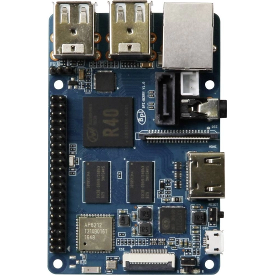 Banana Pi BPI-M2 Berry 1 GB RAM 4 x 1.20 GHz