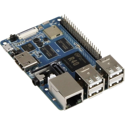 Banana Pi BPI-M2 Berry 1 GB RAM 4 x 1.20 GHz   - Raspberry