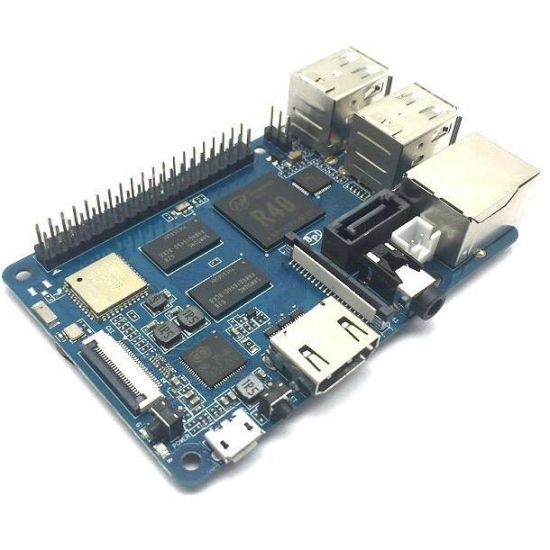 Banana Pi BPI-M2 Berry 1 GB RAM 4 x 1.20 GHz