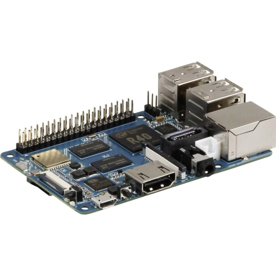 Banana Pi BPI-M2 Berry 1 GB RAM 4 x 1.20 GHz