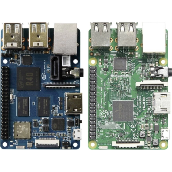 Banana Pi BPI-M2 Berry 1 GB RAM 4 x 1.20 GHz