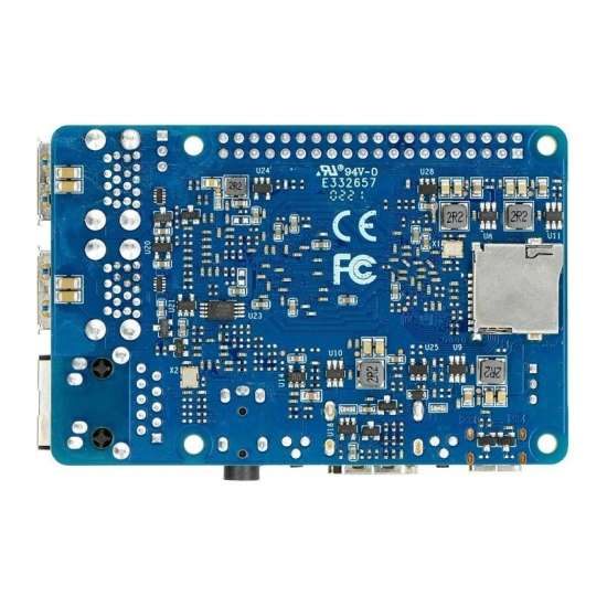 Banana Pi BPI-M5 4 GB RAM Amlogic S905X3 64-bit Quad core Cortex-A55 (2.0xxGHz) Banana Pi BPI-M5 4 GB RAM Amlogic S905X3 64-bit Quad core Cortex-A55 (2.0xxGHz)
