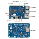 Banana Pi BPI-M5 4 GB RAM Amlogic S905X3 64-bit Quad core Cortex-A55 (2.0xxGHz)