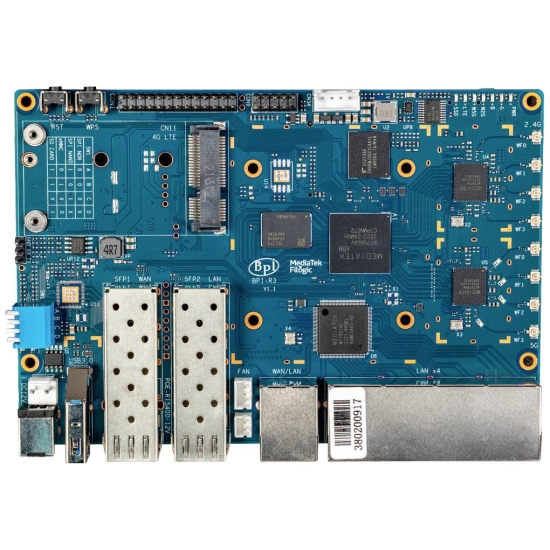 Banana Pi BPI-R3 2 GB MediaTek MT7986