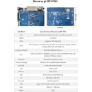 Banana Pi BPI-R64 1 GB, MediaTek MTK MT7622, Mali 450 MP4 GPU