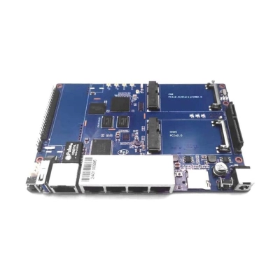 Banana Pi BPI-R64 1 GB, MediaTek MTK MT7622, Mali 450 MP4 GPU  