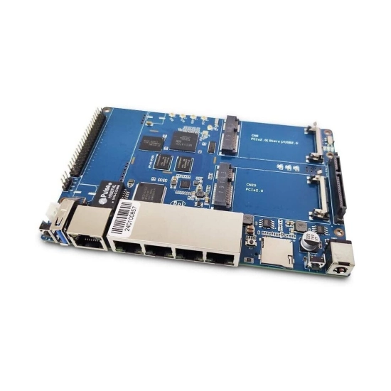 Banana Pi BPI-R64 1 GB, MediaTek MTK MT7622, Mali 450 MP4 GPU