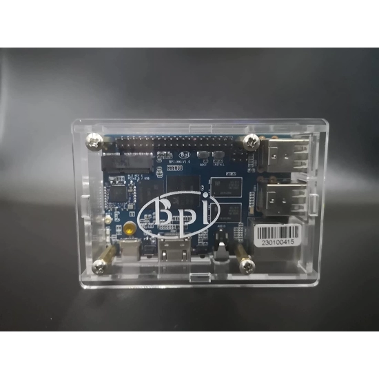 Kutija za Banana Pi BPI-M4/M5, akrilna