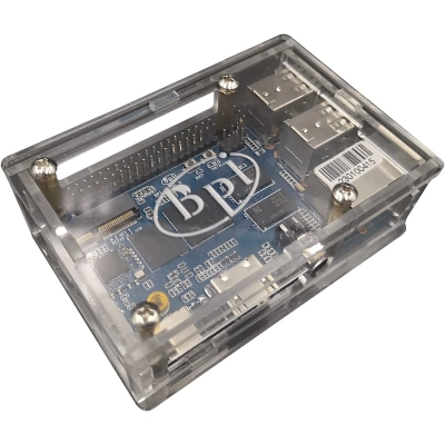 Kutija za Banana Pi BPI-M4/M5, akrilna  