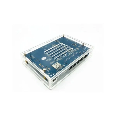 Kutija za Banana Pi BPI-R64, akrilna   - Raspberry