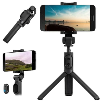 Selfie stick XIAOMI MI Selfie Stick Tripod, crni   - Nosači za smartphone