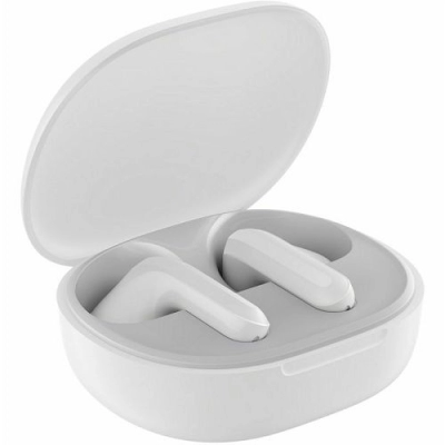 Slušalice XIAOMI Redmi Buds 4 Lite, bežične, bluetooth, bijele   - Slušalice za smartphone