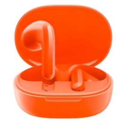 Slušalice XIAOMI Redmi Buds 4 Lite, bežične, bluetooth, narančaste   - Slušalice za smartphone