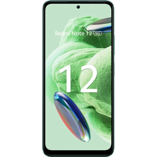 Smartphone XIAOMI Redmi Note 12 5G, 6.67incha, 4GB, 128GB, Android 12, zeleni