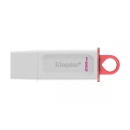 Memorija USB A 3.2 FLASH DRIVE, 256 GB, KINGSTON FD Exodia, bijeli