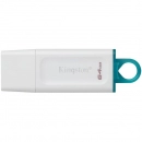 Memorija USB 3.2 FLASH DRIVE, 64 GB, KINGSTON FD Exodia, bijeli