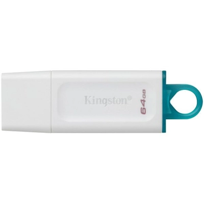 Memorija USB 3.2 FLASH DRIVE, 64 GB, KINGSTON FD Exodia, bijeli   - USB memorije