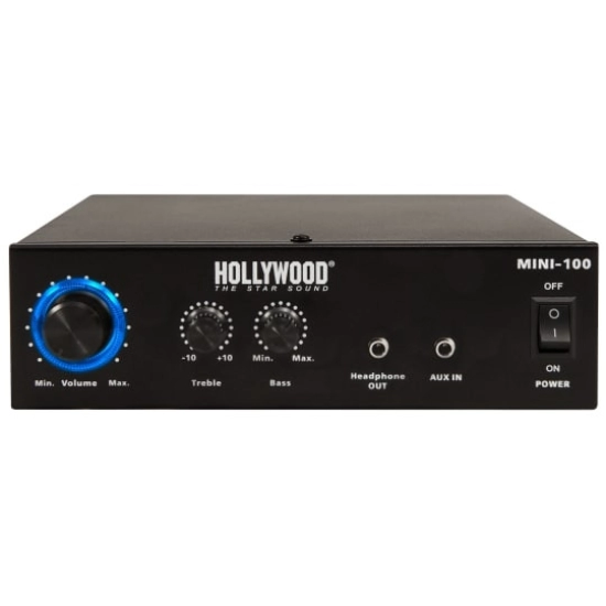 Pojačalo HOLLYWOOD MINI-100, 100W, 1x Line in