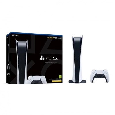 Igraća konzola SONY PlayStation 5 Digital Edition C chassis   - Igraće konzole