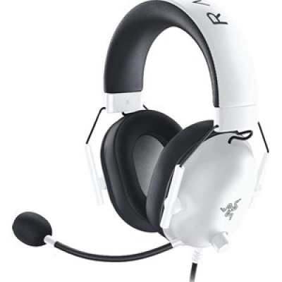 Slušalice RAZER BlackShark V2 X, žičane, bijele   - Slušalice