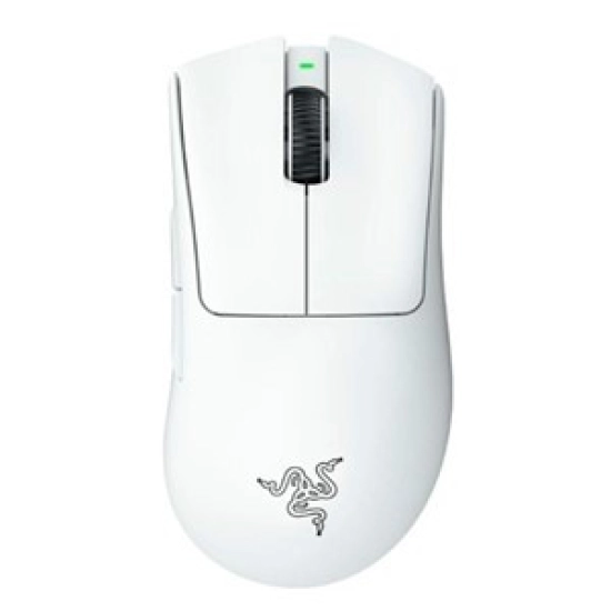 Miš RAZER DeathAdder V3 Pro - Ergonomic, bežični, bijeli Miš RAZER DeathAdder V3 Pro - Ergonomic, bežični, bijeli
