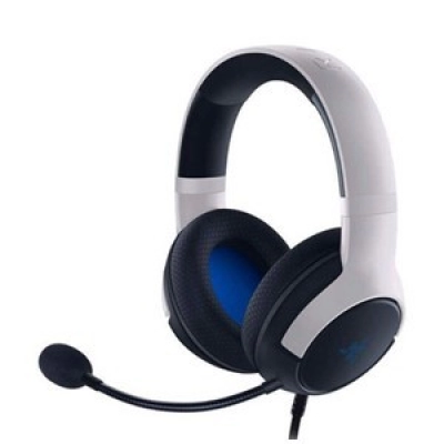Slušalice RAZER Kaira X za PS5, žičane, bijele   - Slušalice