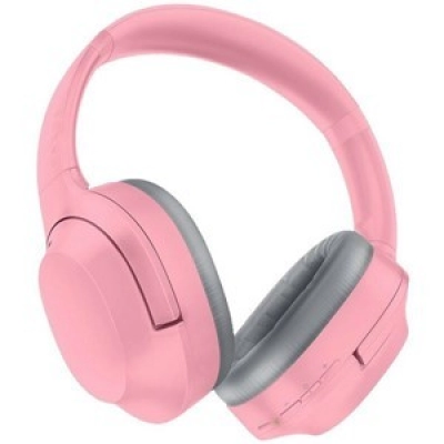 Slušalice RAZER Opus X - Quartz, bežične, Bluetooth, roze   - Slušalice