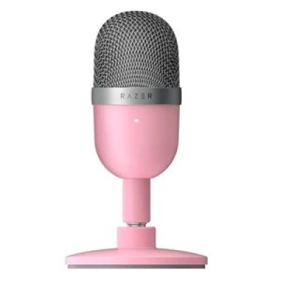 Mikrofon RAZER Seiren Mini, rozi   - Mikrofoni