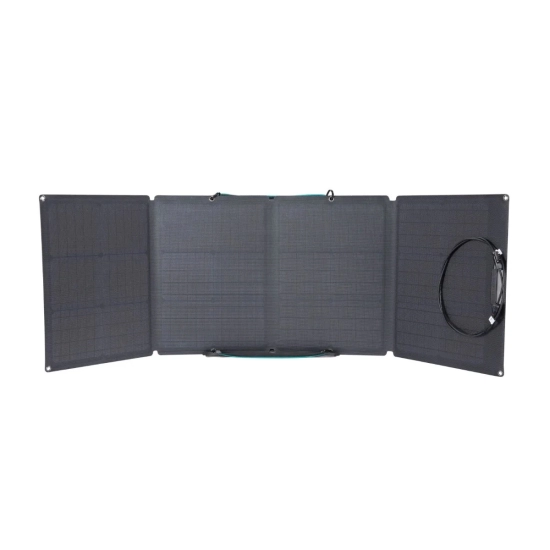 EcoFlow solarni panel 110W, preklopivi i prijenosni