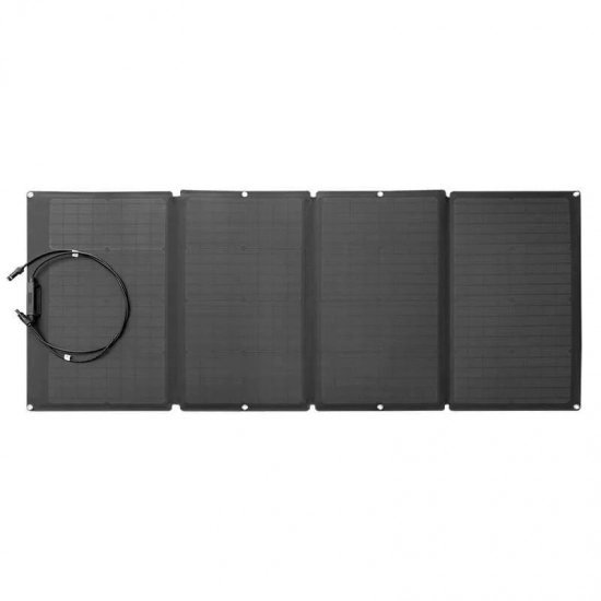 EcoFlow solarni panel 160W, preklopivi i prijenosni