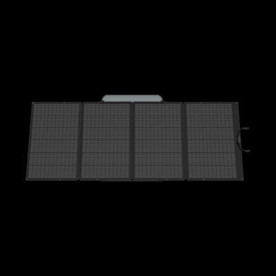 EcoFlow solarni panel 400W, preklopivi i prijenosni   - ALATI