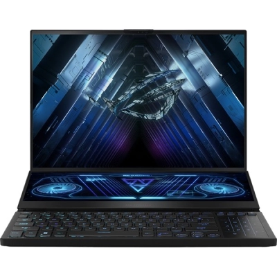 Laptop ASUS ROG Zephyrus Duo 16 GX650PI-NM011X, NB16AS00018, Ryzen 9 7945HX , 32GB, 2TB SSD, GeForce RTX 4070, 16incha, Windows 11P, crni   - LAPTOPI I OPREMA